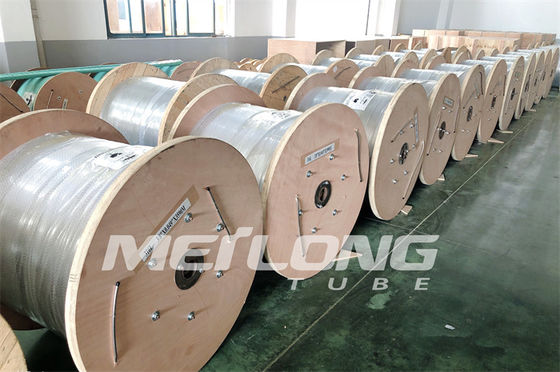 1 / 2 ' OD X 0,065 ' het Buizenstelsel Geothermische Downhole van de Nikkellegering Buizenstelselduplex 2205