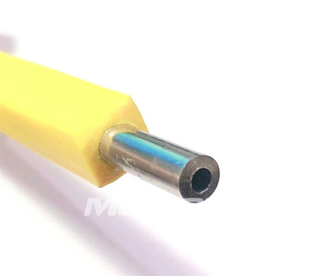 Duplex 2205 kapselde Controlelijn Santoprene TPV 1/2 ' OD in X 0,065 ' GEWICHT