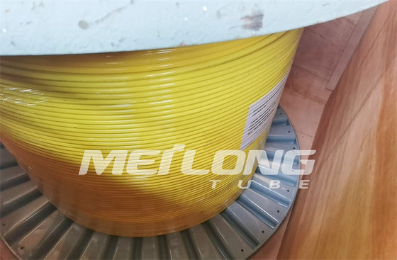 Van UNS het S32750 Ingekapselde Super Duplex 2507 Rilsan Nylon van de Controlelijn