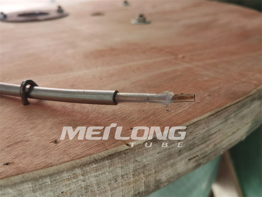 SS316L ingekapselde Kabeluns S31603 Buizenstelsel Ingekapselde Leider For Downhole