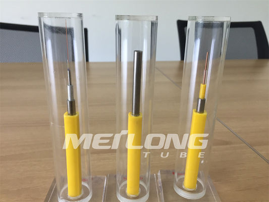 SS316L ingekapselde Kabeluns S31603 Buizenstelsel Ingekapselde Leider For Downhole
