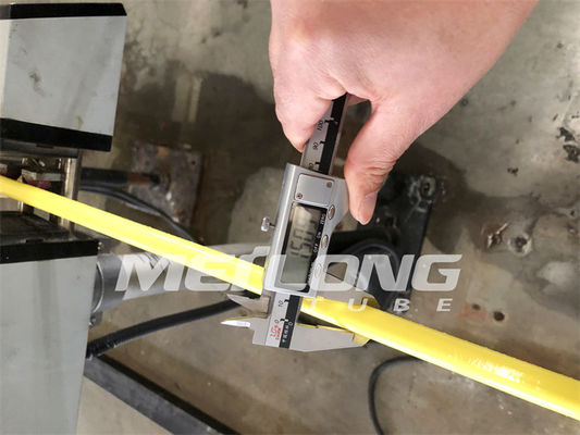 FEP TP316L kapselde Chemische Hydraulische de Controlelijn in van de Injectielijn