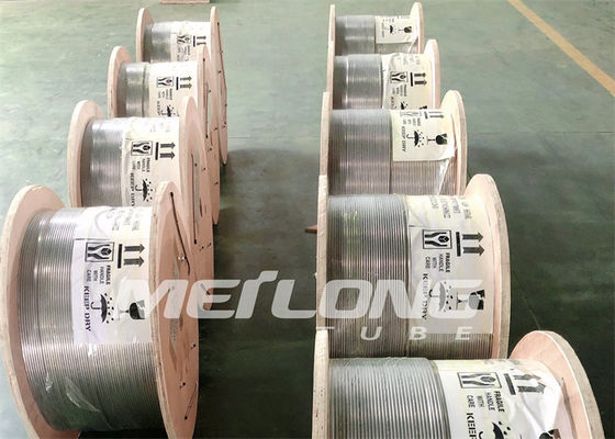 Inconel 625 Haarvat rolde de Lijnss van de Buizenstelselinjectie haarvaten voor Geothermische Putten