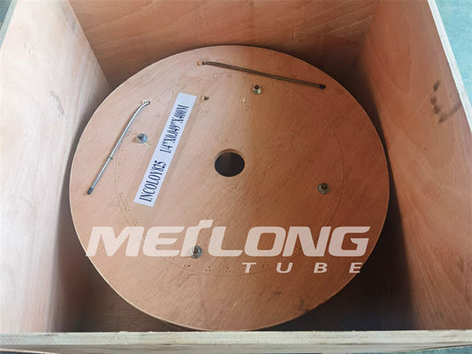 Het duplex 2507 Hydraulische Buizenstelsel van de de Controlelijn van de Controlelijn 10000Psi 1/4 DUIM