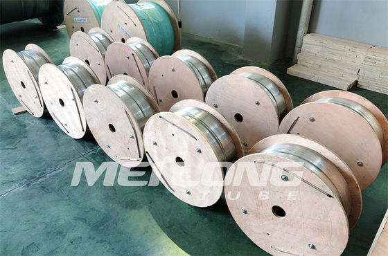 100% Eddy Current Tested Encapsulated Control-Lijn met SS van de Metalen kapmontage Hydraulisch Buizenstelsel