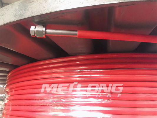 10000Psi ingekapselde Duplex 2507 FEP van de Controlelijn
