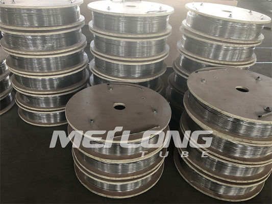 316L gerold Roestvrij staal Gerold Buizenstelsel 10000Psi