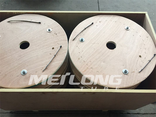 Het capillaire Hydraulische Buizenstelsel ASTM B423 Eddy Current Tested van de Controlelijn