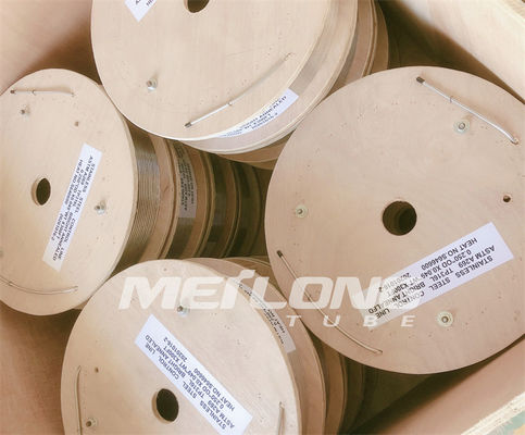 10000Psi Buis van de roestvrij staal de Capillaire Lijn voor Hydraulische Controle en Chemische Injectie
