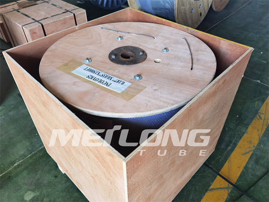 SS Dun Roestvrij staal Hydraulisch Buizenstelsel - ommuurd Haarvat Eddy Current Tested Annealed