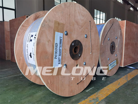 SS Dun Roestvrij staal Hydraulisch Buizenstelsel - ommuurd Haarvat Eddy Current Tested Annealed