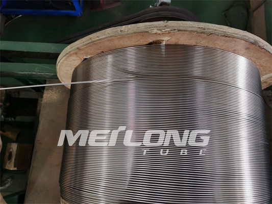 Inconel 625 van de het Buizenstelselhoge druk van UNS S32750 het Geothermische Capillaire Buizenstelsel