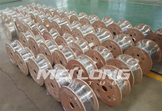 Inconel 625 van de het Buizenstelselhoge druk van UNS S32750 het Geothermische Capillaire Buizenstelsel