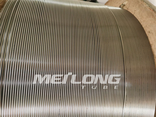 Inconel 625 van de het Buizenstelselhoge druk van UNS S32750 het Geothermische Capillaire Buizenstelsel