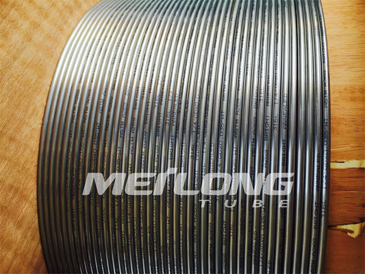Kopernikkel Inconel 625 Buizenstelsel 1 Duim 25.4MM van de Nikkellegering