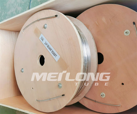 12000M Nickel Alloy Tubing Inconel 718 Buizenstelsel hoogst Schone Heldere Oppervlakte