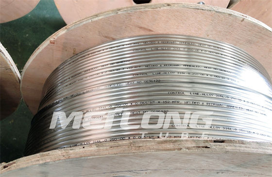 Inconel 625 het Buizenstelsellegering 825 van de Nikkellegering Buizenstelsel zonder Orbitale Lassen