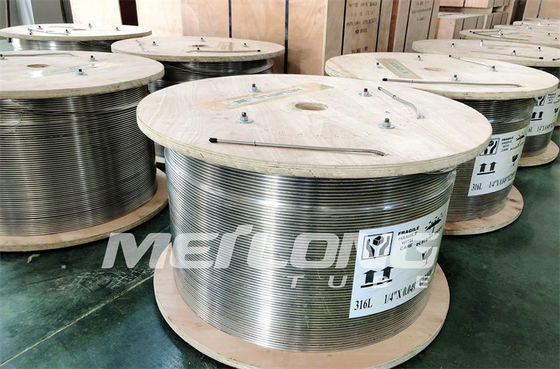 Inconel 625 het Capillaire Buizenstelsel van de het Metaalrol van de Nikkellegering 12000 Meters