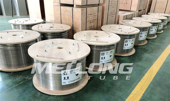 Inconel 625 het Capillaire Buizenstelsel van de het Metaalrol van de Nikkellegering 12000 Meters