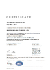China Suzhou Meilong Tube Co., Ltd. certificaten